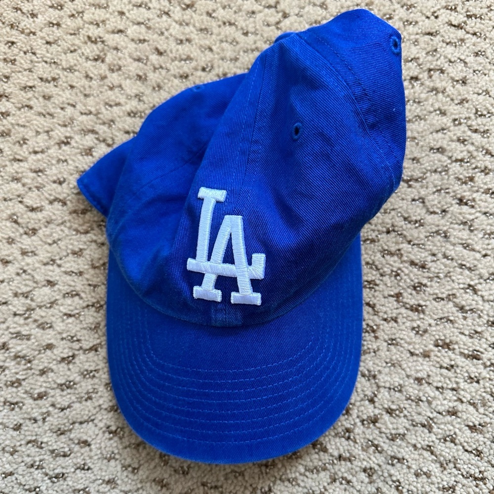 MLB Blue and White Women's Hat